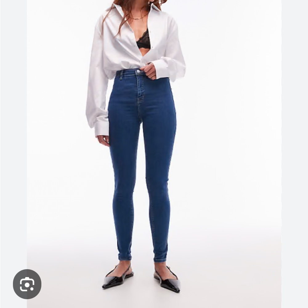Topshop Joni jeans 26